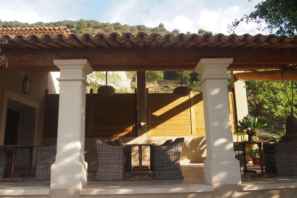 La Maison Des Collines Hotel อัลเลอมาญ-ออง-โพรวองซ์ ภายนอก รูปภาพ