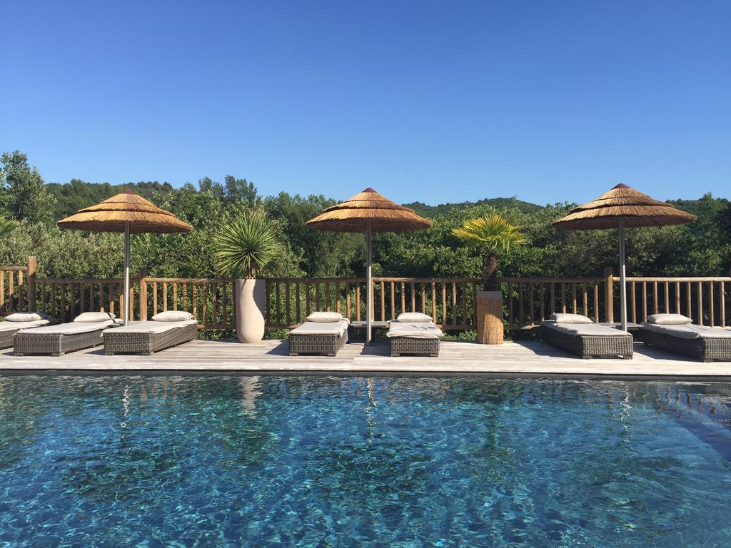 La Maison Des Collines Hotel อัลเลอมาญ-ออง-โพรวองซ์ ภายนอก รูปภาพ