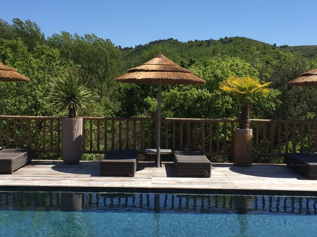 La Maison Des Collines Hotel อัลเลอมาญ-ออง-โพรวองซ์ ภายนอก รูปภาพ