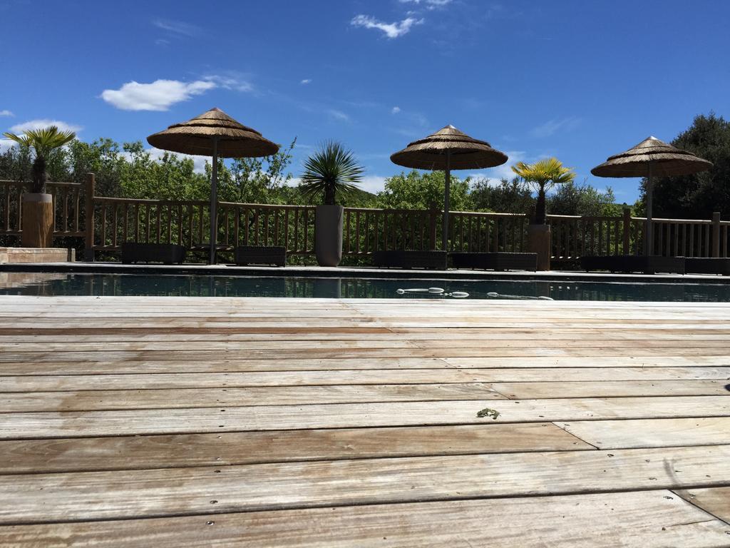La Maison Des Collines Hotel อัลเลอมาญ-ออง-โพรวองซ์ ภายนอก รูปภาพ